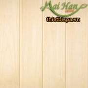 các loại gỗ được dùng để xây phòng xông hơi.